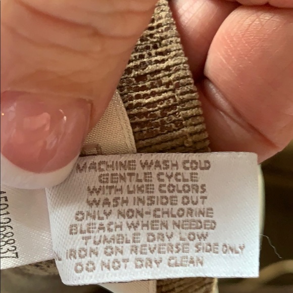 Chico’s animal print pant - Picture 8 of 8